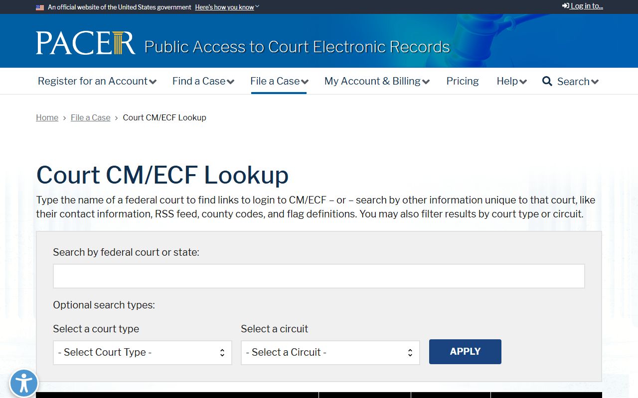 Doniphan County Clerk of District Court records compared with PACER federal case lookup