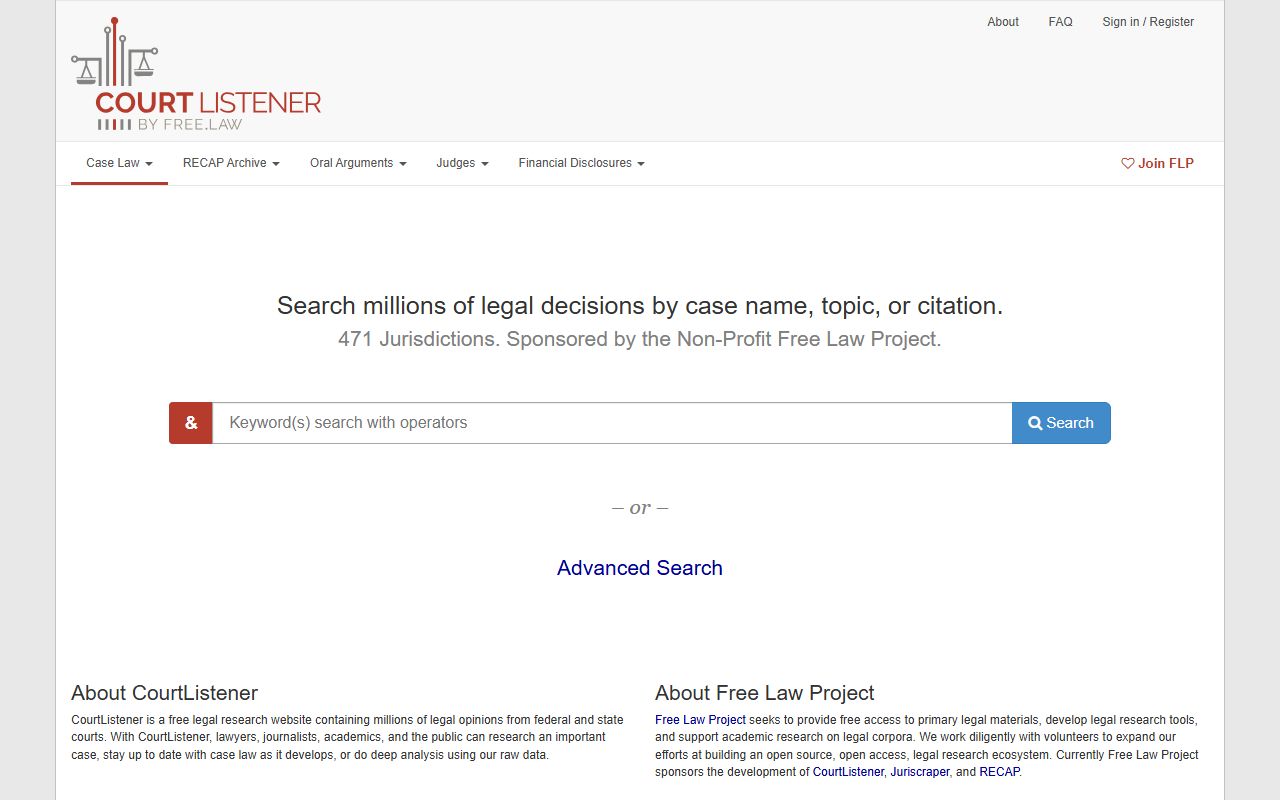 Doniphan County court records federal CourtListener reference