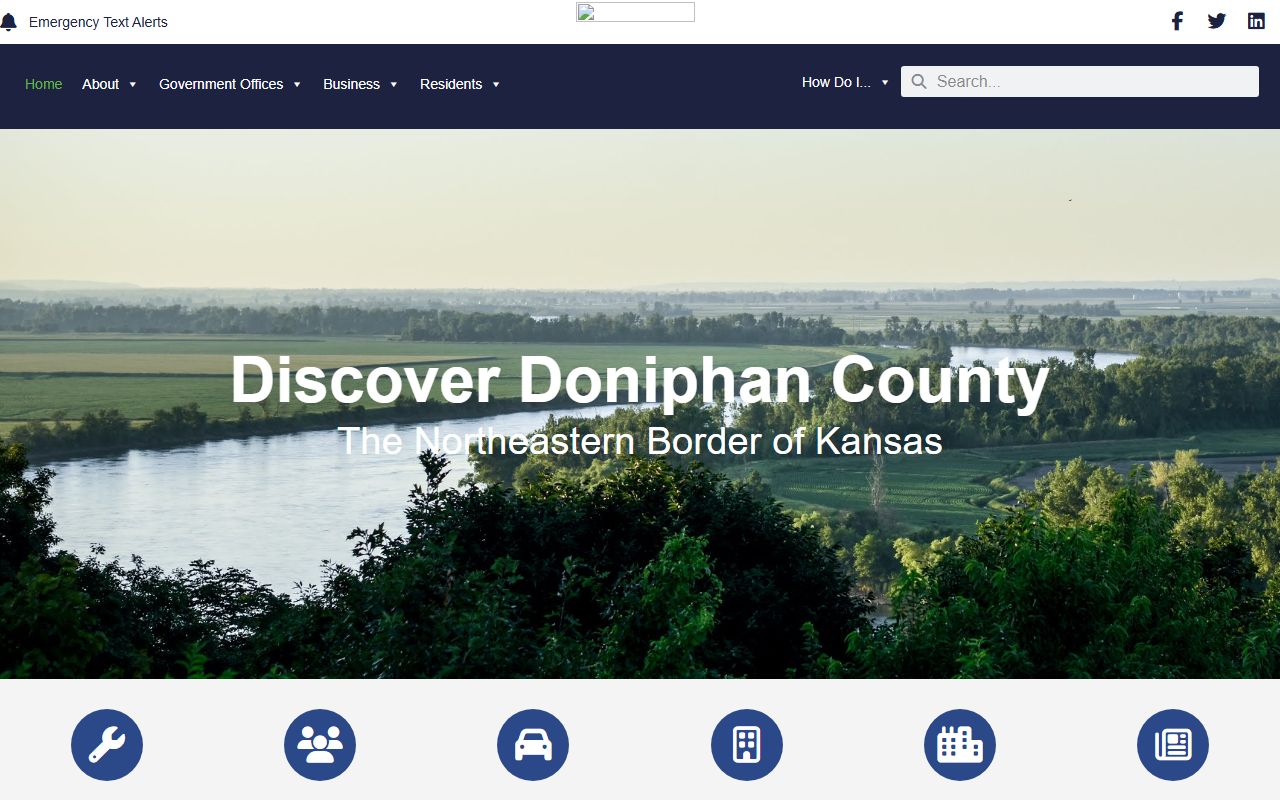 Doniphan County court records official county homepage