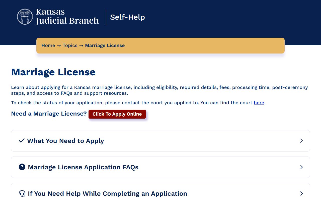 Doniphan County marriage records Kansas marriage license page